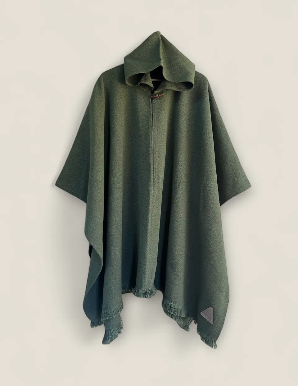 Poncho Golde Premium Verde 1