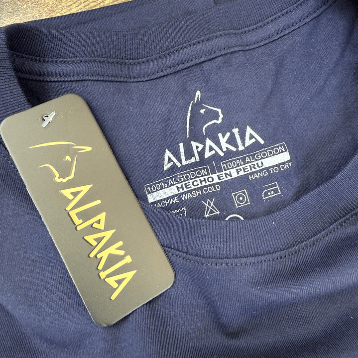 Polera Alpakia Azul 4