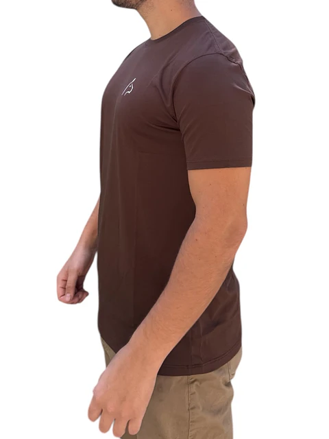 Polera Alpakia café 