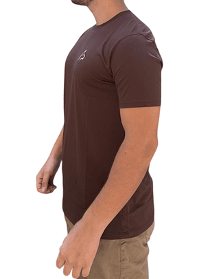 Polera Alpakia café 