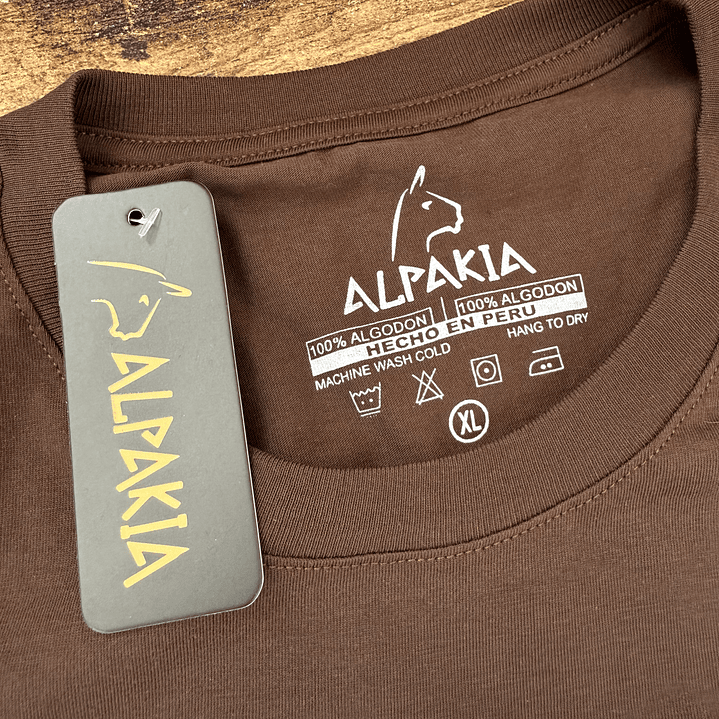 Polera Alpakia café  3