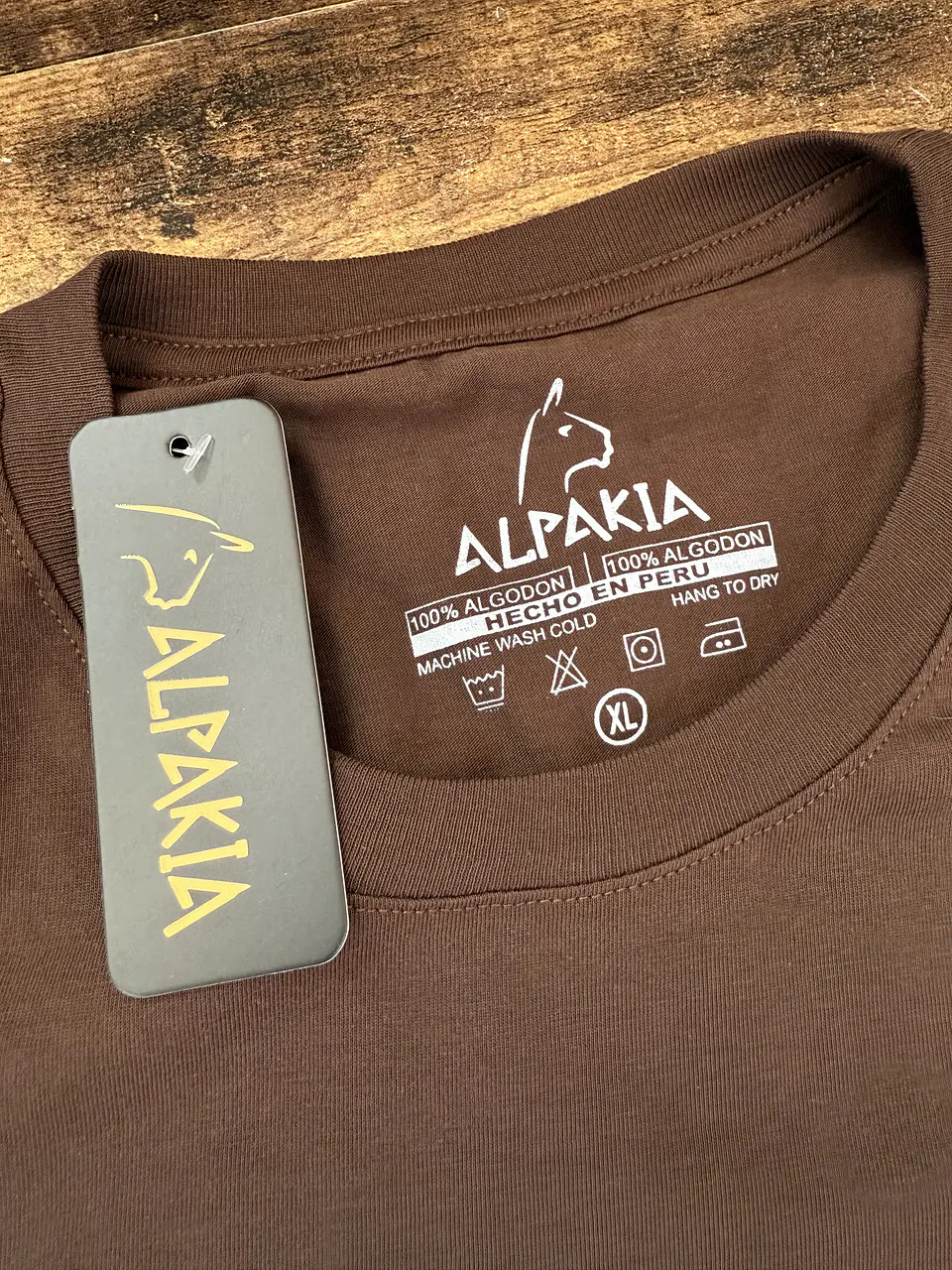 Polera Alpakia café  3
