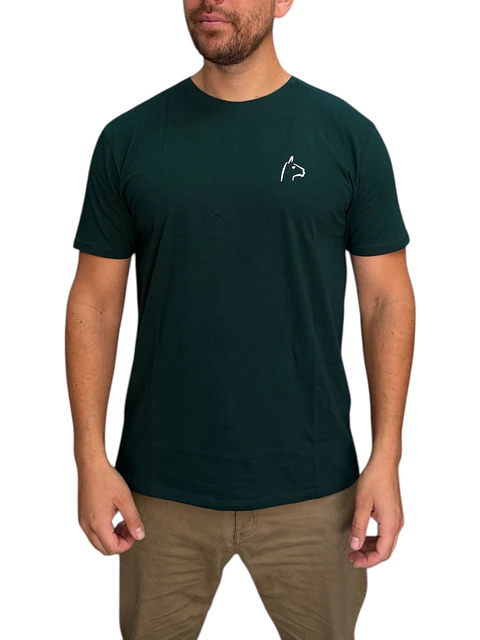 Polera Alpakia Verde Musgo