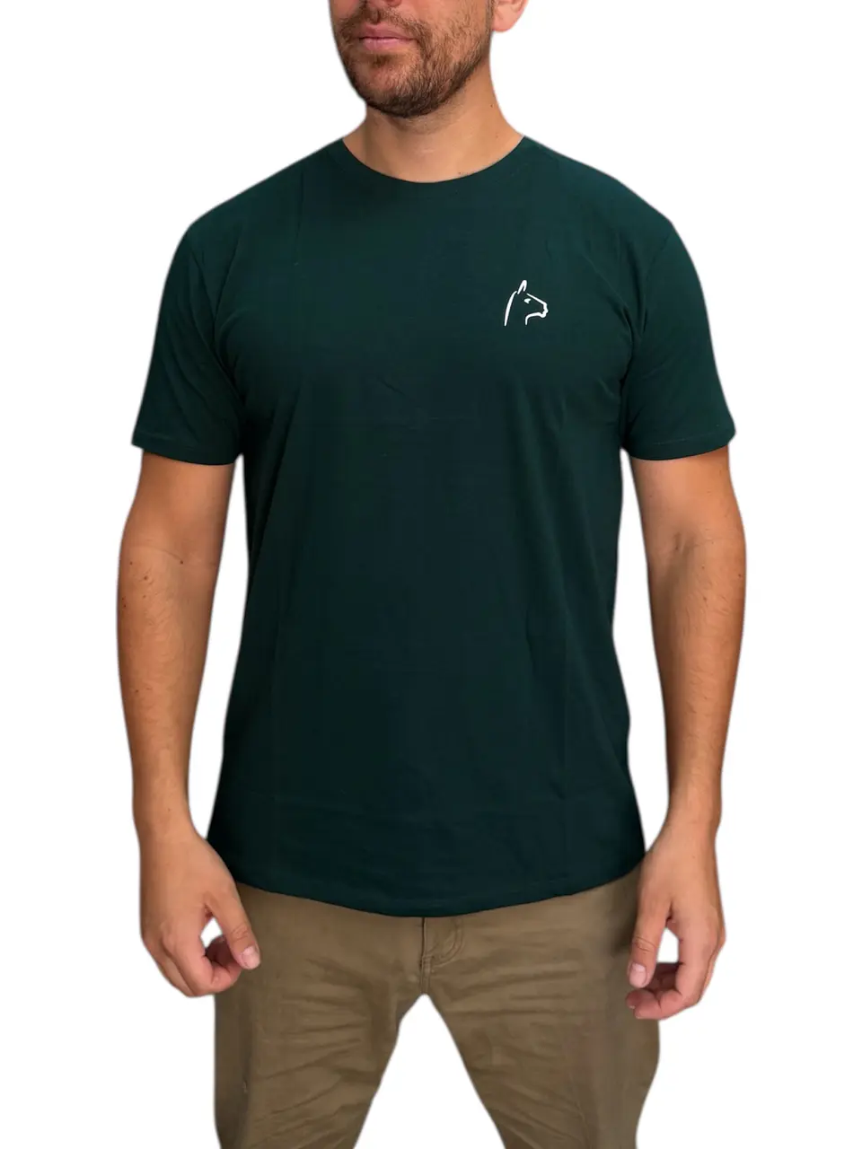 Polera Alpakia Verde Musgo 1