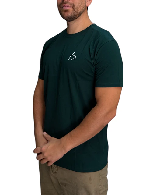 Polera Alpakia Verde Musgo