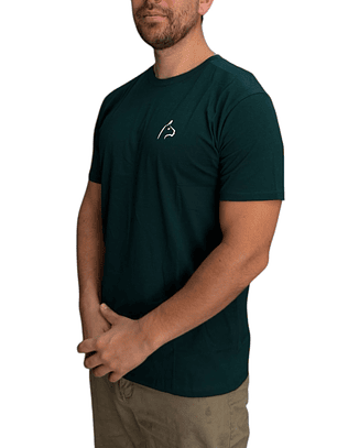 Polera Alpakia Verde Musgo
