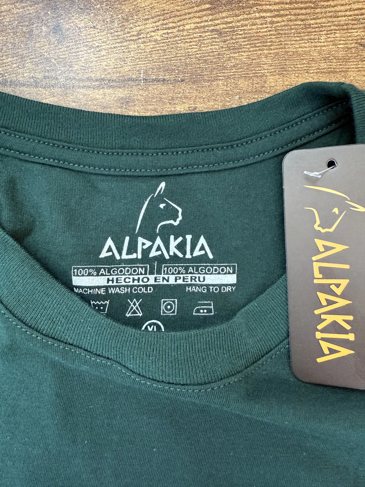 Polera Alpakia Verde Musgo 4