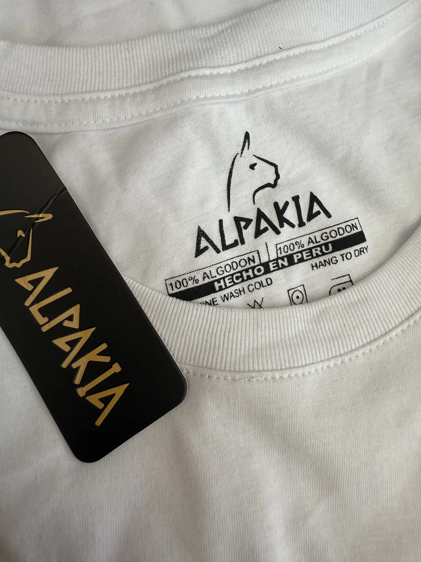 Polera Alpakia Blanca 4