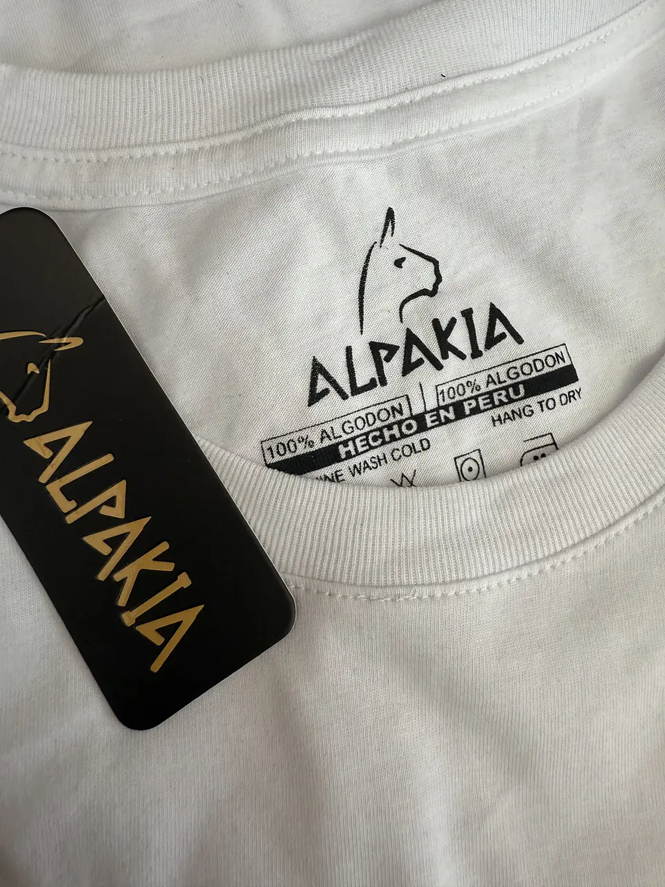 Polera Alpakia Blanca 4
