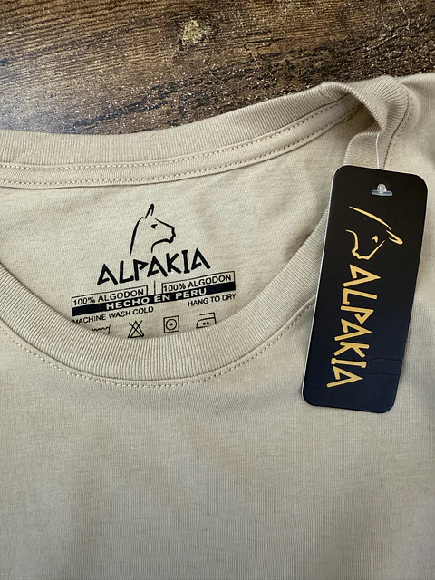 Polera Alpakia Beige