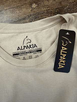 Polera Alpakia Beige