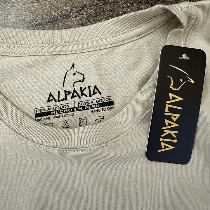 Polera Alpakia Beige 2