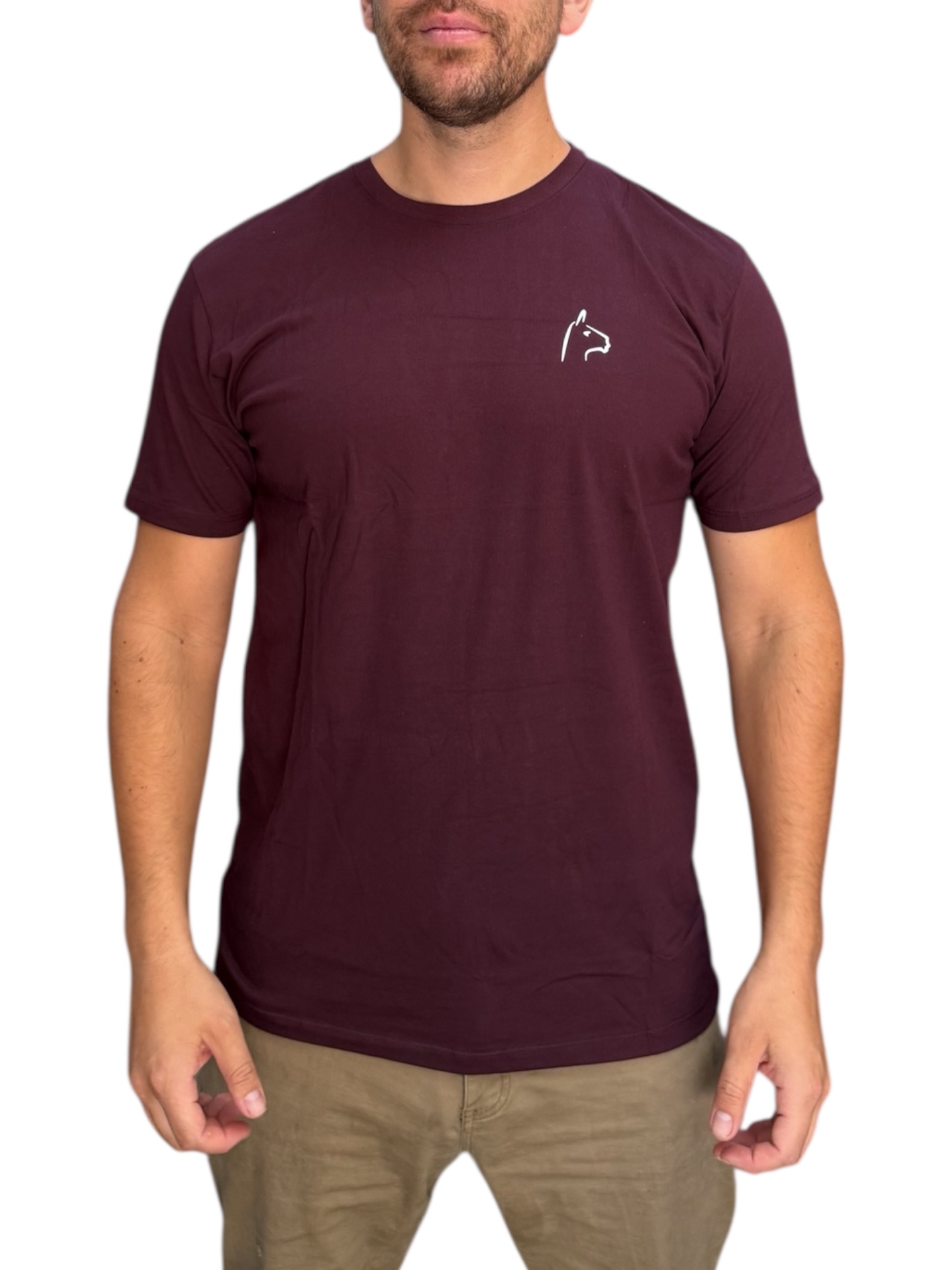 Polera Alpakia Burdeo