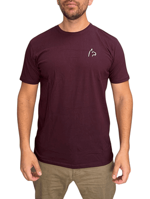 Polera Alpakia Burdeo