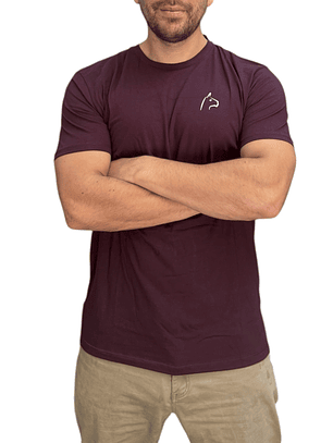 Polera Alpakia Burdeo