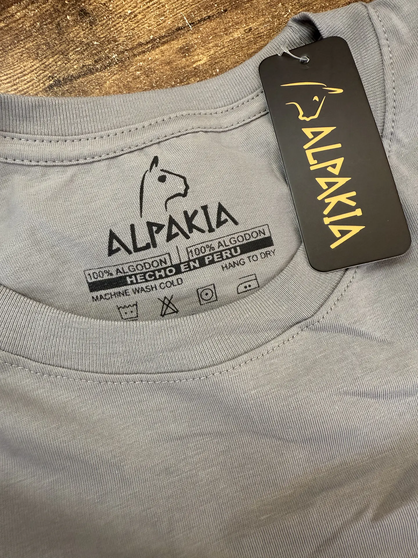 Polera Alpakia Gris 3