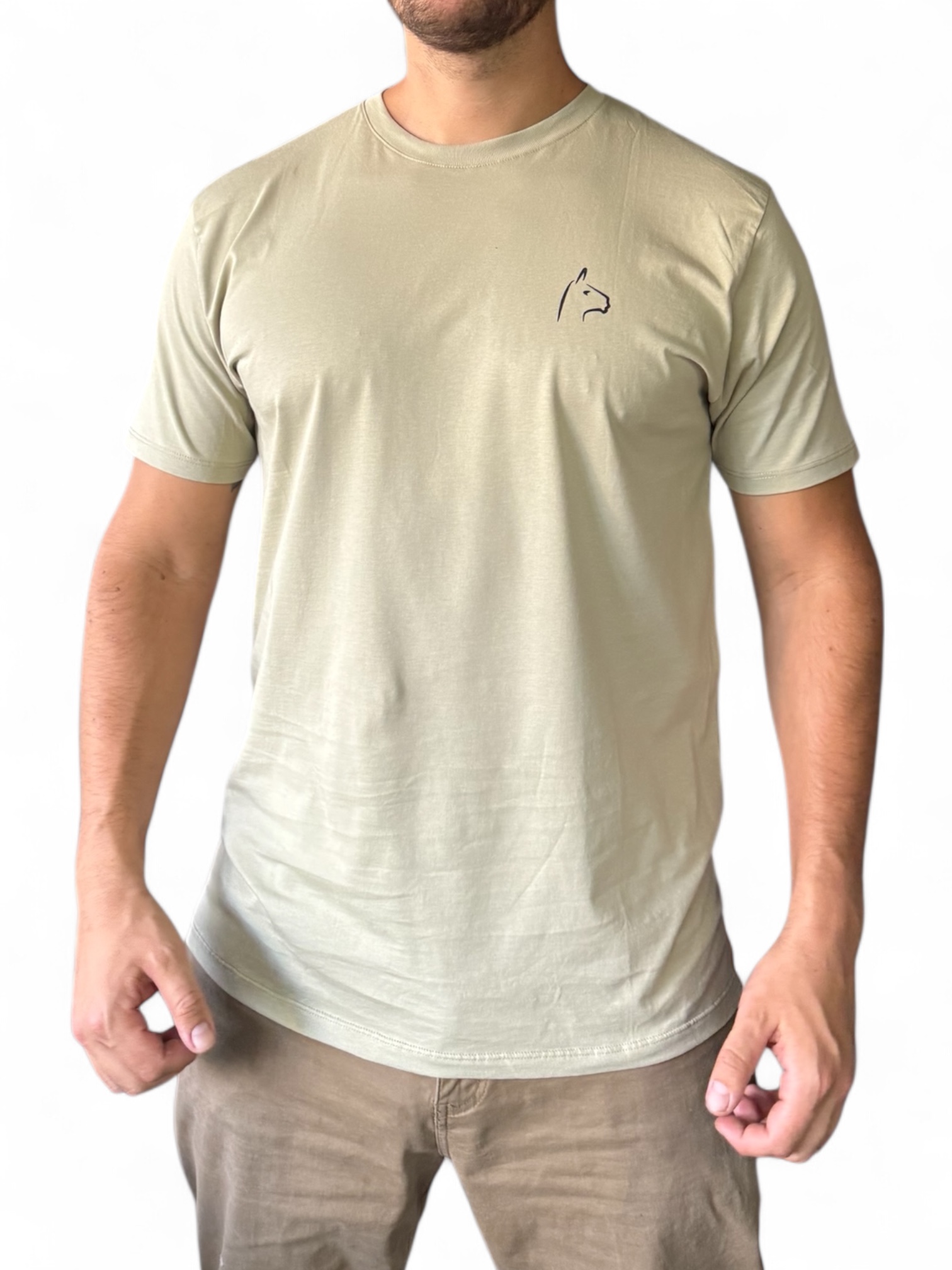 Polera Alpakia Oliva
