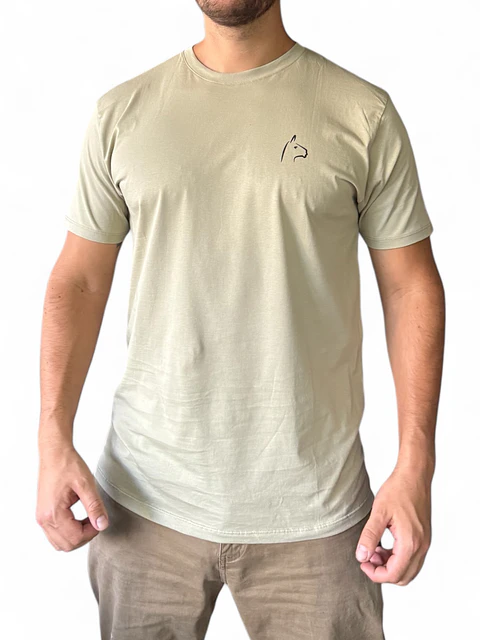 Polera Alpakia Oliva
