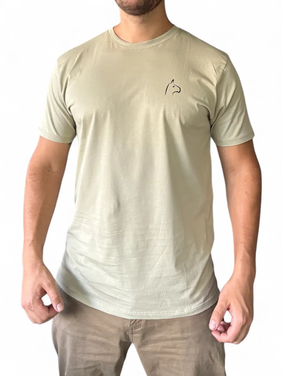 Polera Alpakia Oliva 1