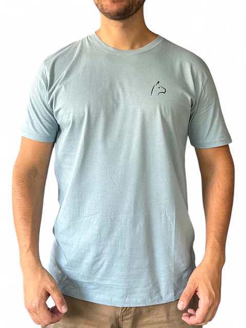 Polera Alpakia Celeste
