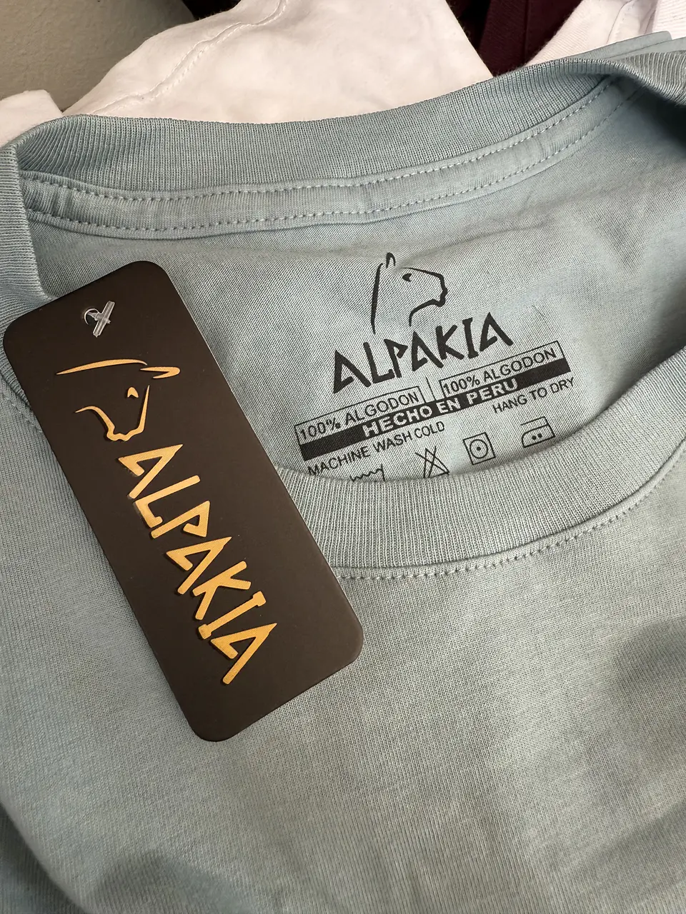 Polera Alpakia Celeste 5
