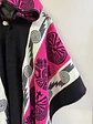Poncho Tribal Fuccia - vignette 3
