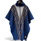 Poncho Capucha Azul - thumbnail 1