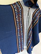 Poncho Capucha Azul - thumbnail 3