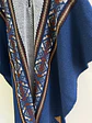 Poncho Capucha Azul - thumbnail 4