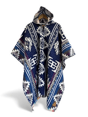 Poncho Fractal Inviaerno
