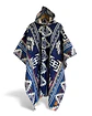 Poncho Fractal Invierno - thumbnail 1