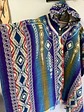 Poncho Fractal Zafiro - vignette 2