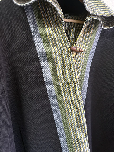 Poncho Exclusivo Olivo