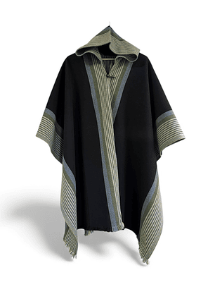 Poncho Exclusivo Olivo de Vinci