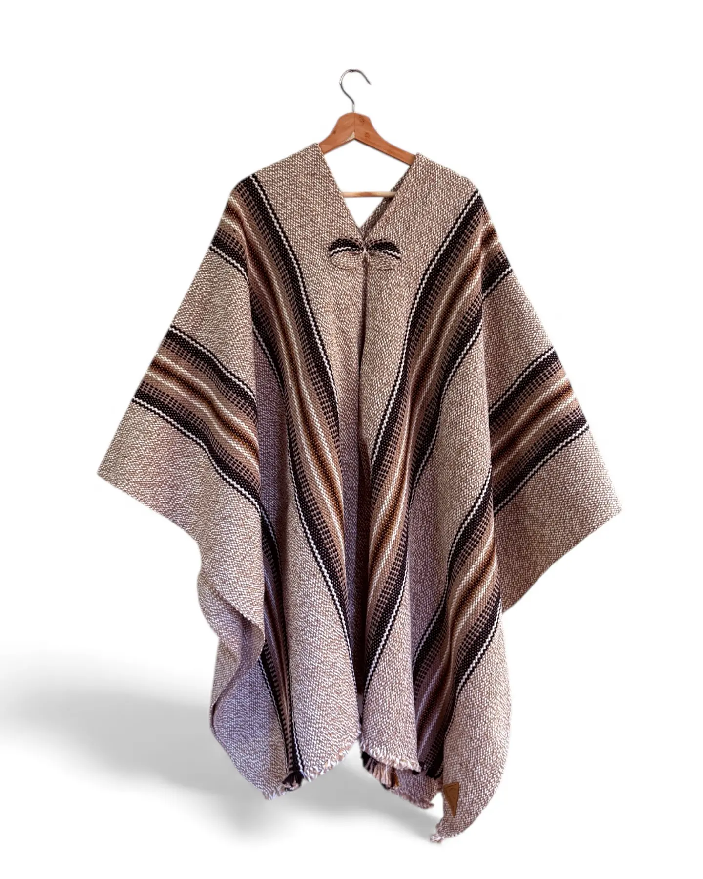 Poncho Tradicional Late Raya 1