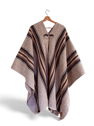 Poncho Tradicional Late Raya