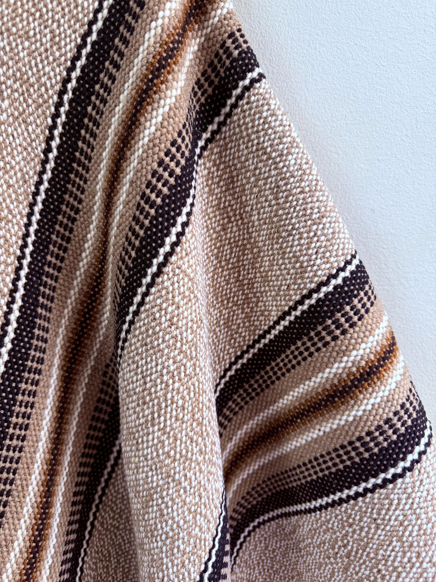 Poncho Tradicional Late Raya 3