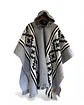 Poncho Araucano Gris - vignette 1