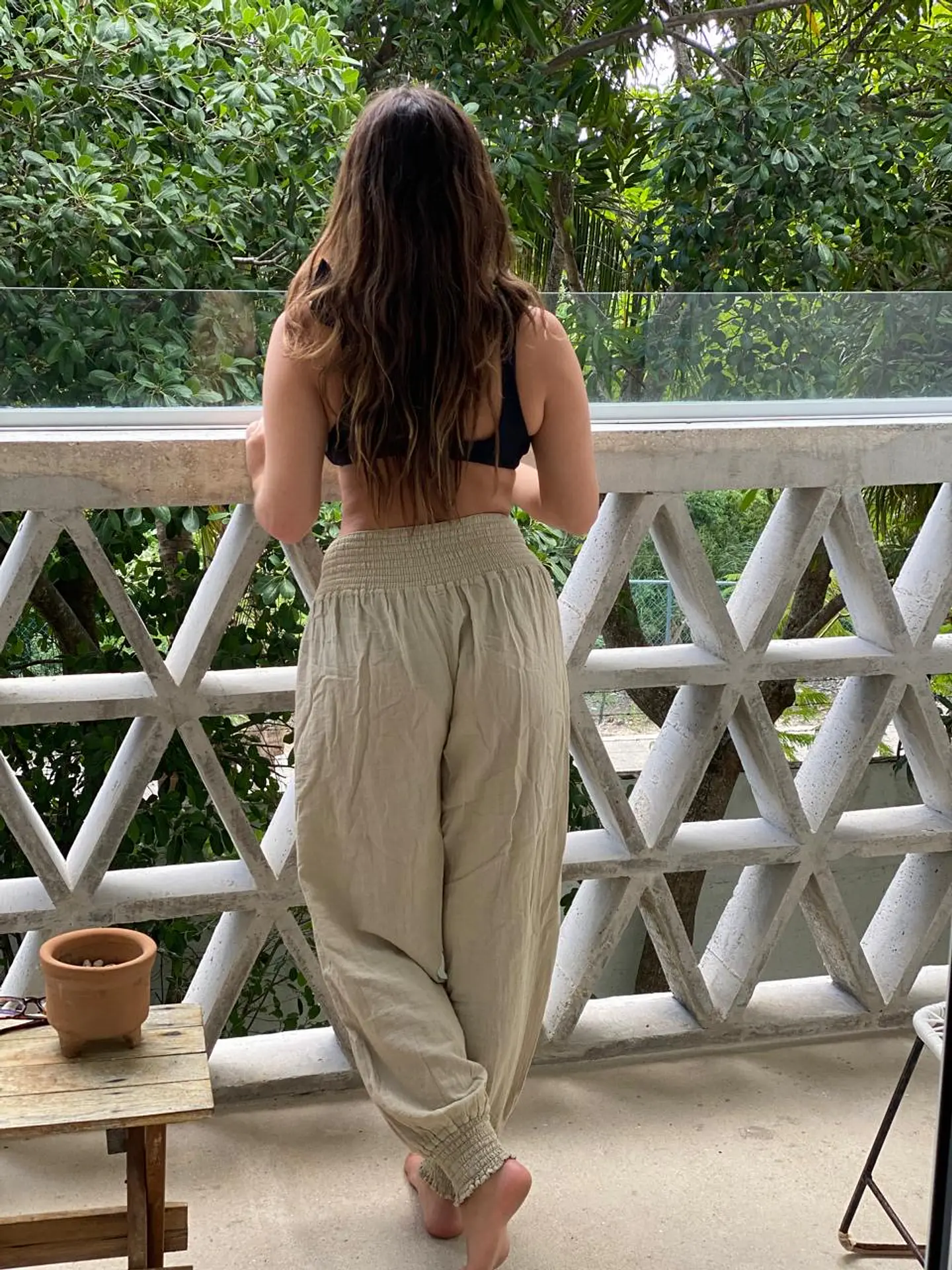 Pantalón Alpakia Crudo 2