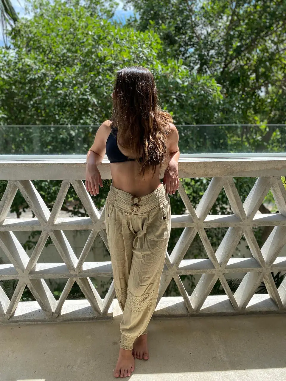 Pantalón Alpakia Crudo 1