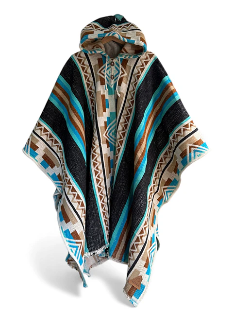 Poncho Telar Ventisquero