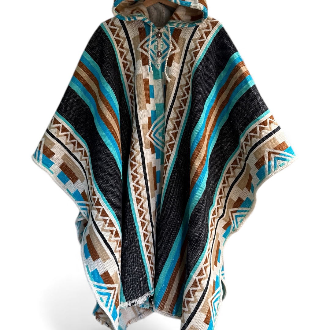 Poncho Telar Ventisquero 1