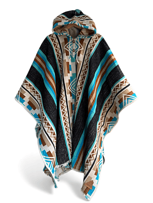 Poncho Telar Ventisquero