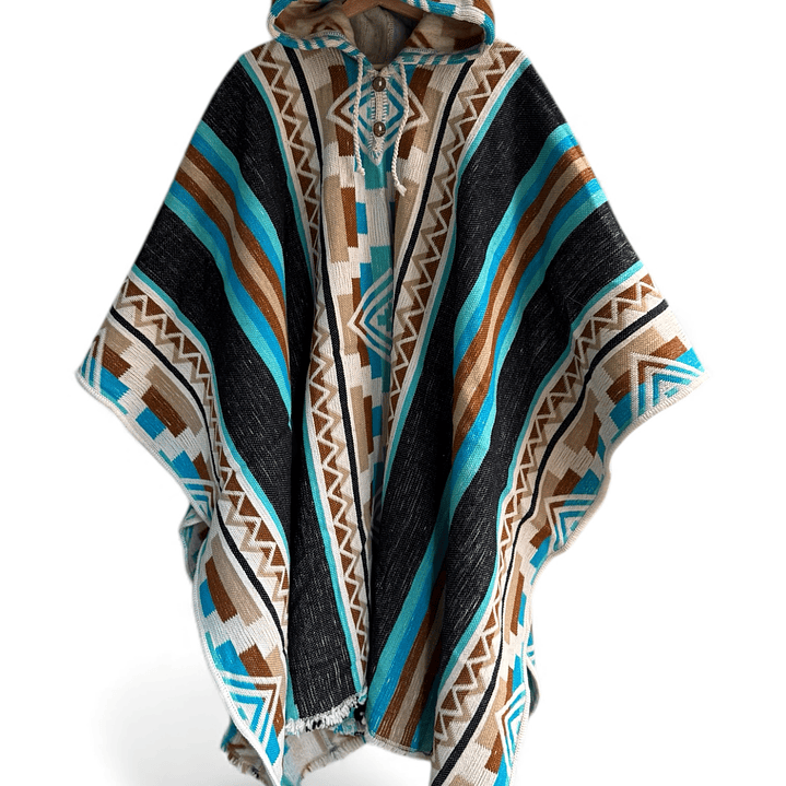 Poncho Telar Ventisquero 1