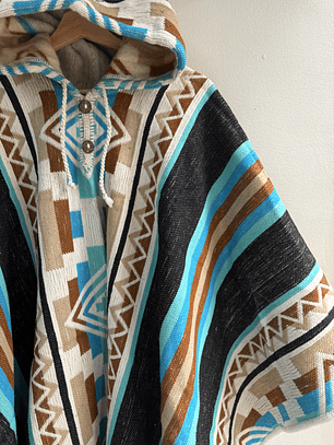 Poncho Telar Ventisquero