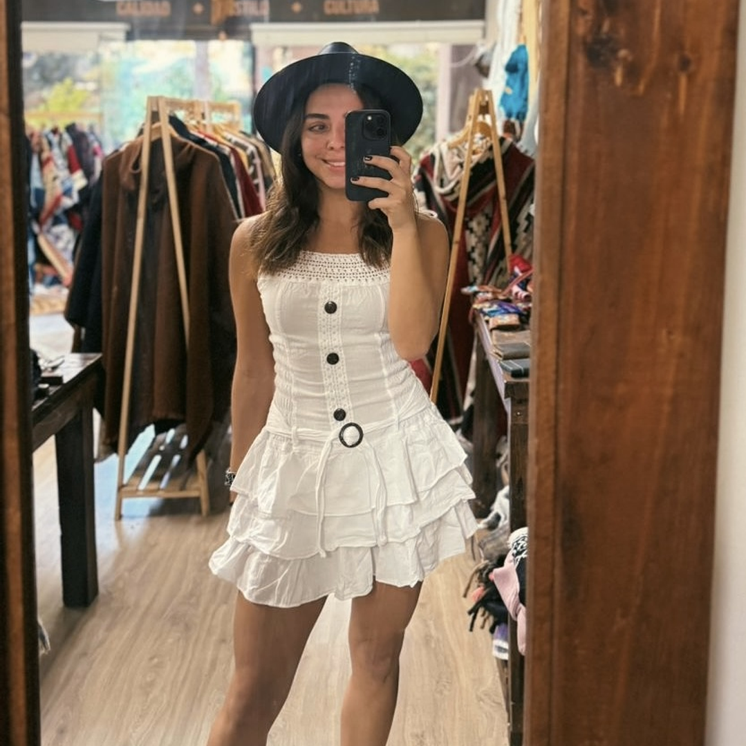 Vestido Corto Giuliana Alpakia 1