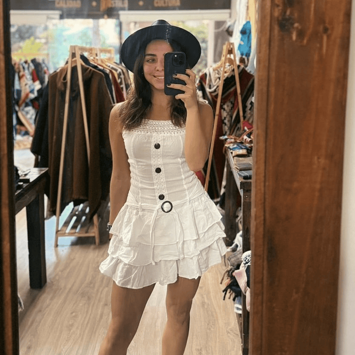 Vestido Corto Giuliana Alpakia 1