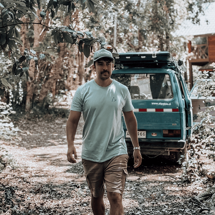 Polera Alpakia Celeste 2