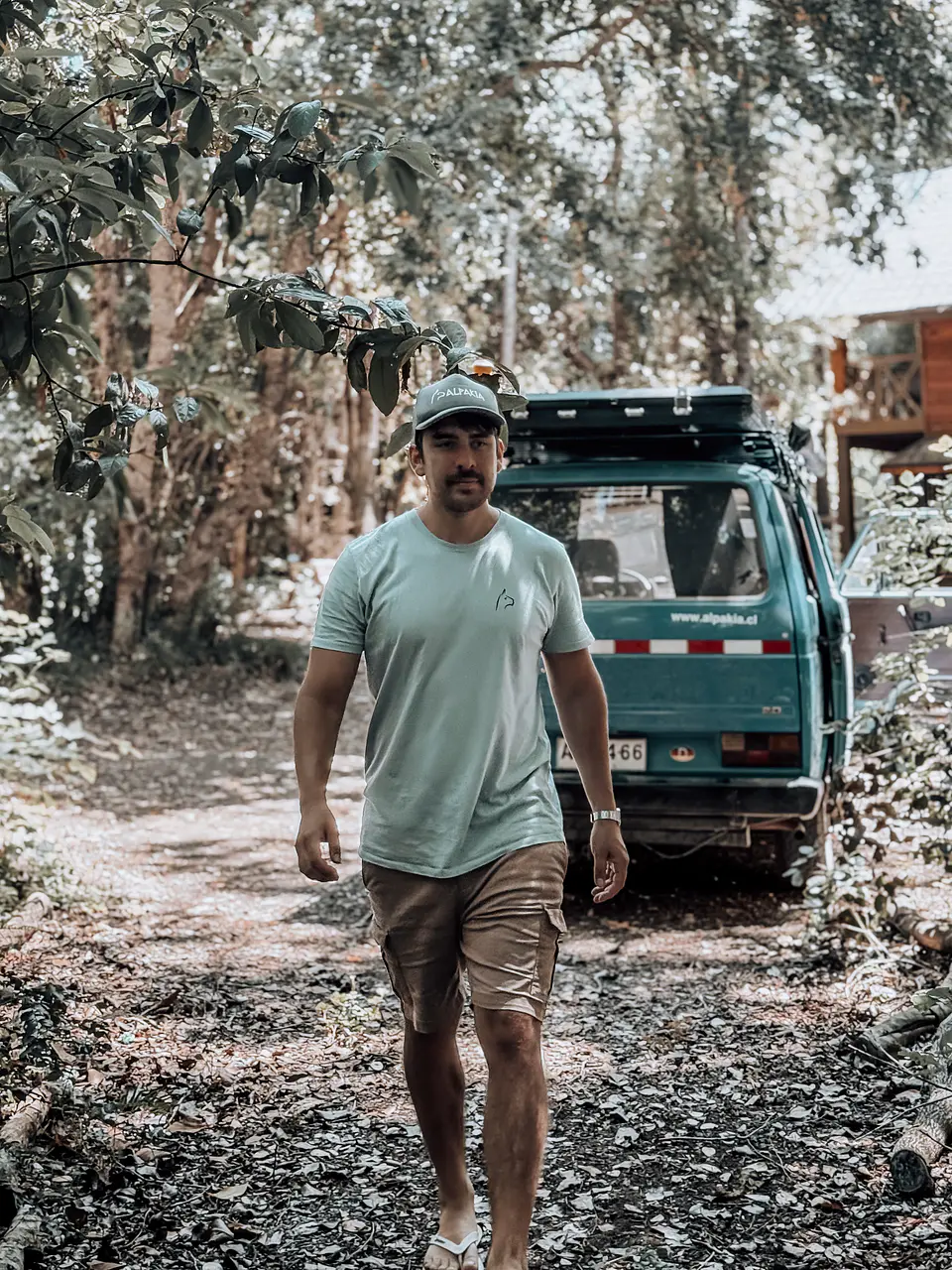 Polera Alpakia Celeste 2