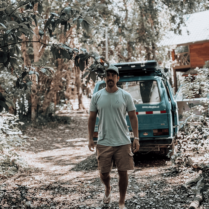 Polera Alpakia Celeste 7